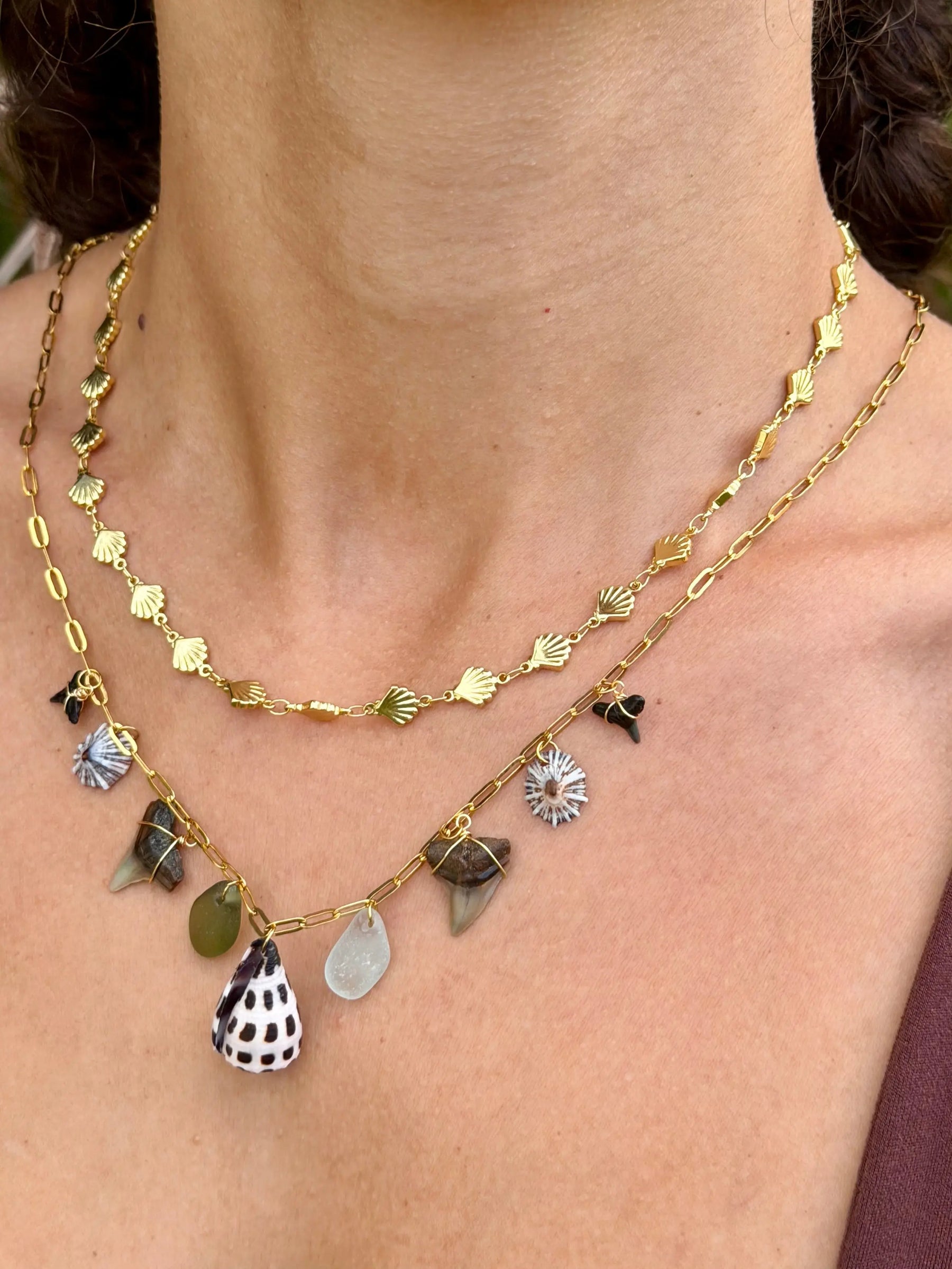 Mini Beachcomber Necklace - 1 HALT