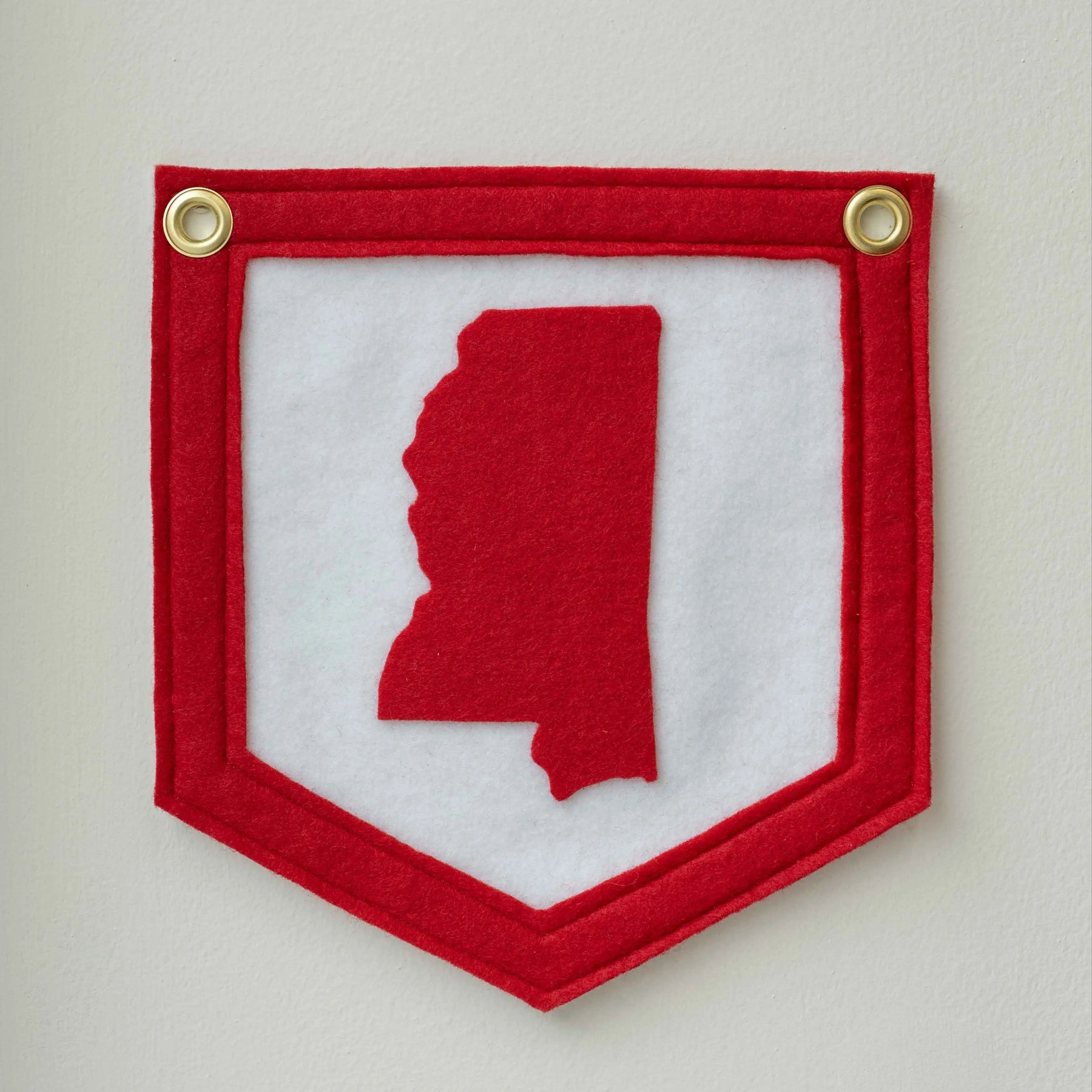 Mini State Pennant Crooked Letter