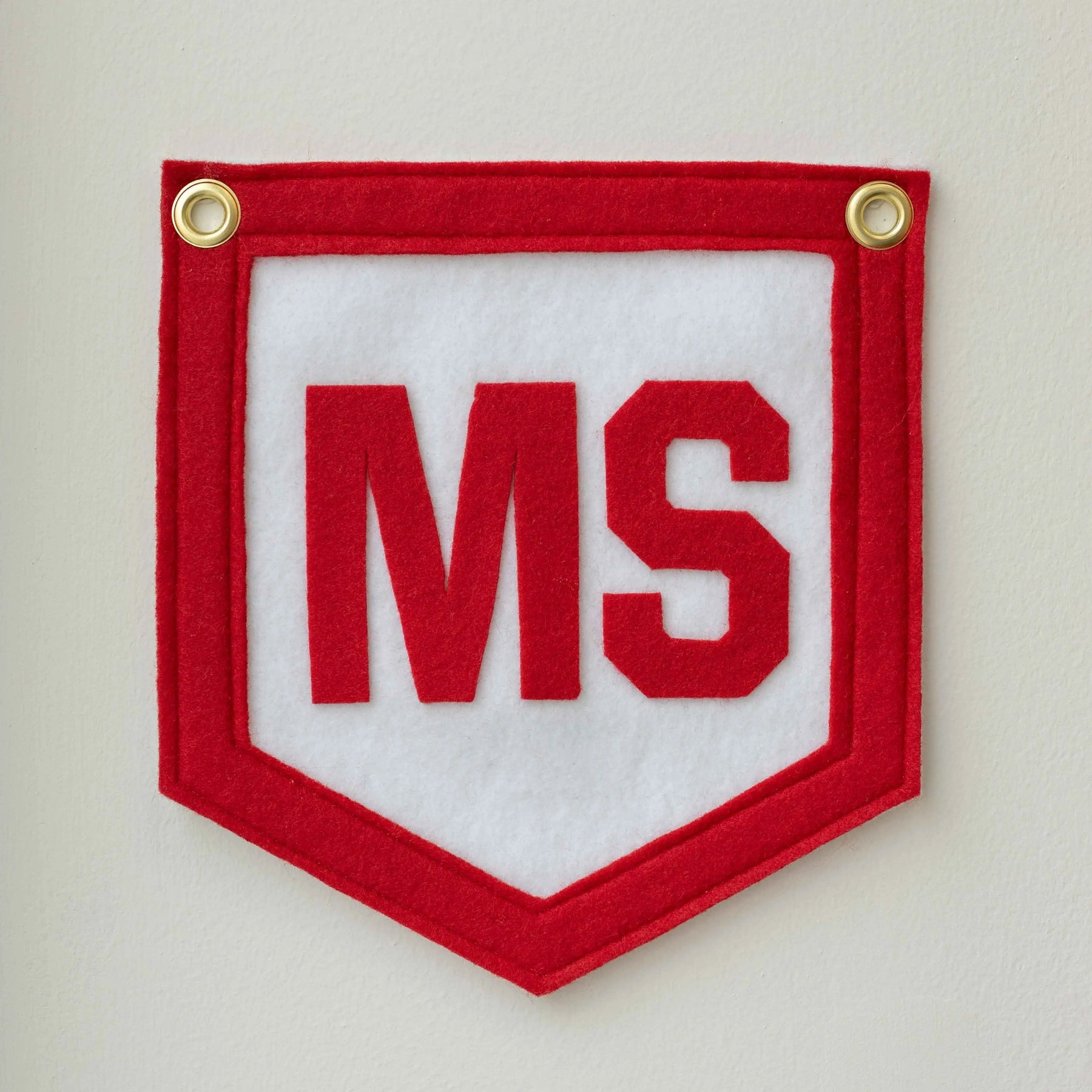 Mini State Pennant Crooked Letter