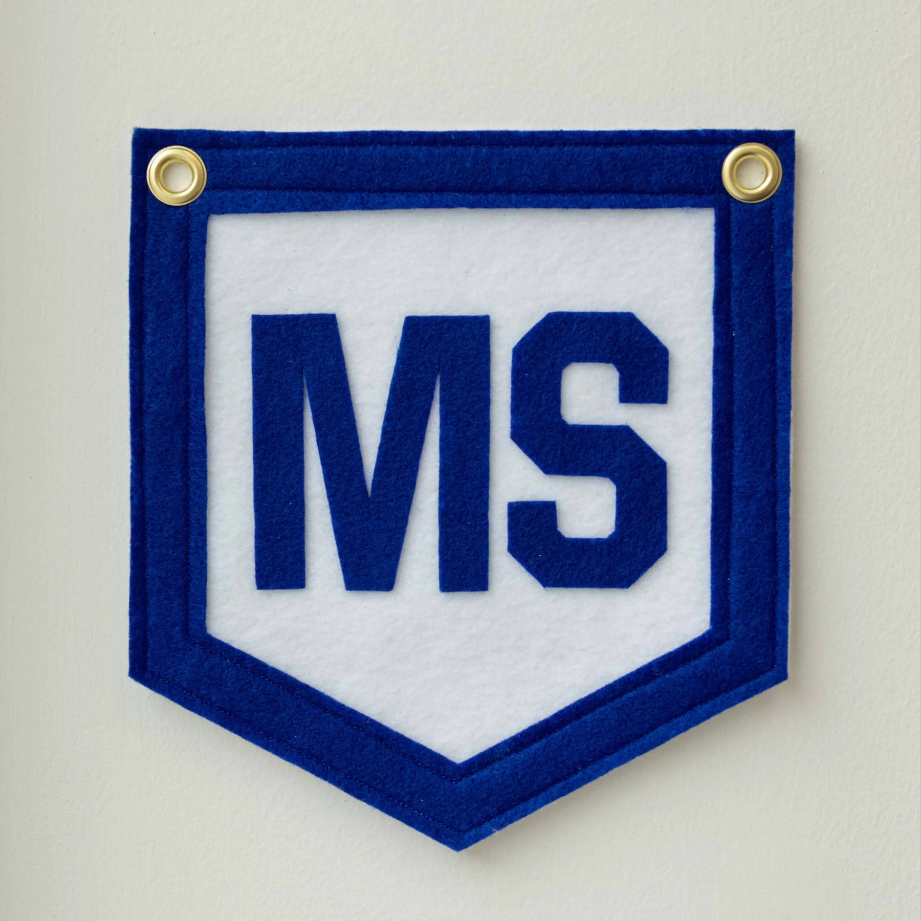 Mini State Pennant Crooked Letter