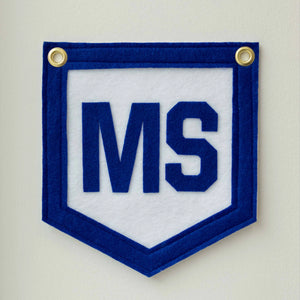 Mini State Pennant Crooked Letter