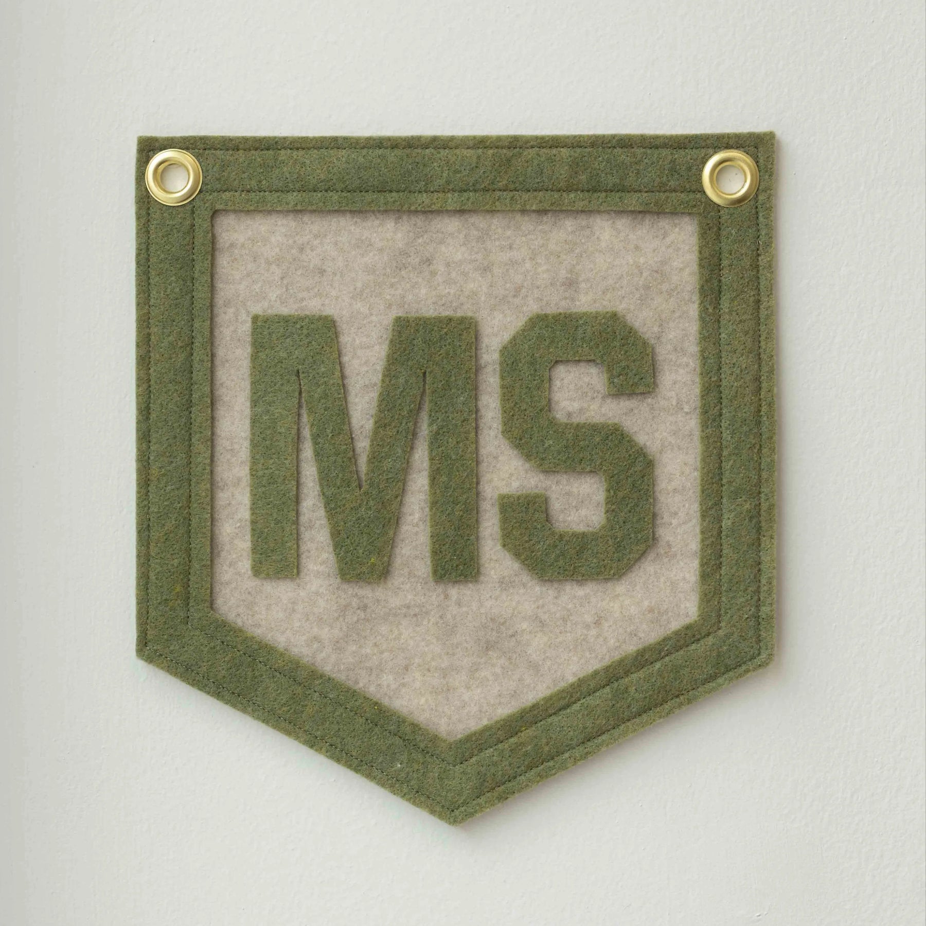 Mini State Pennant Crooked Letter