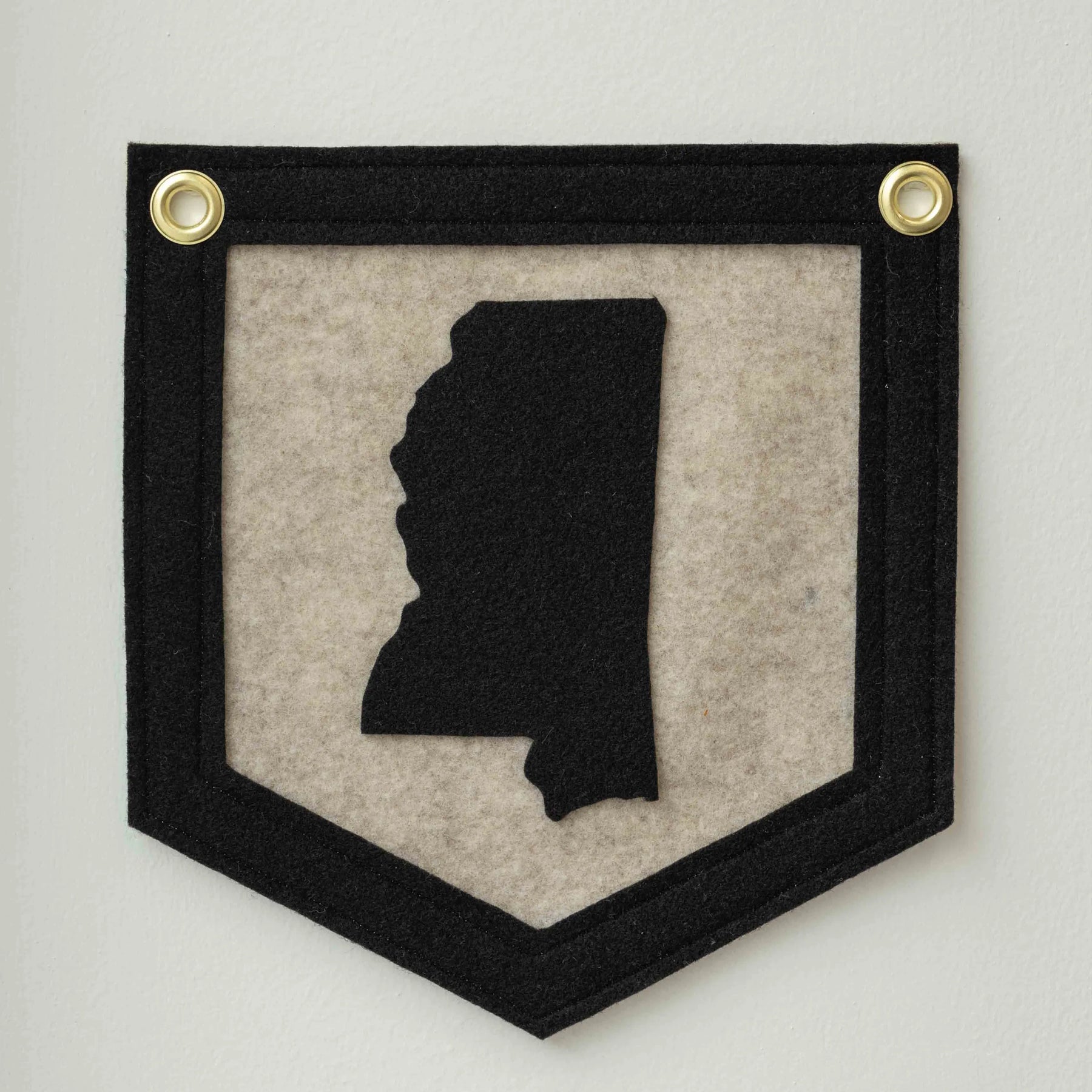Mini State Pennant Crooked Letter