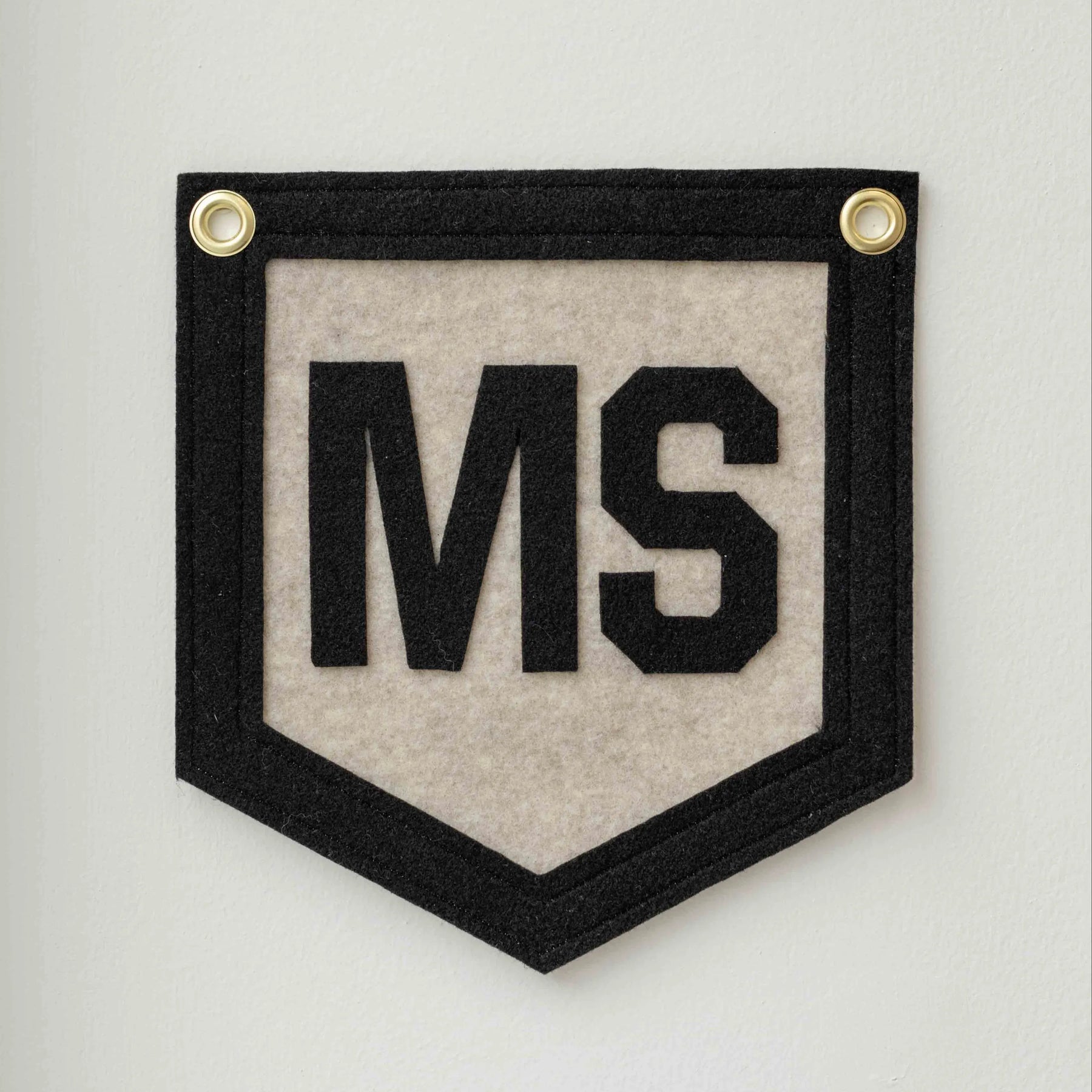 Mini State Pennant Crooked Letter