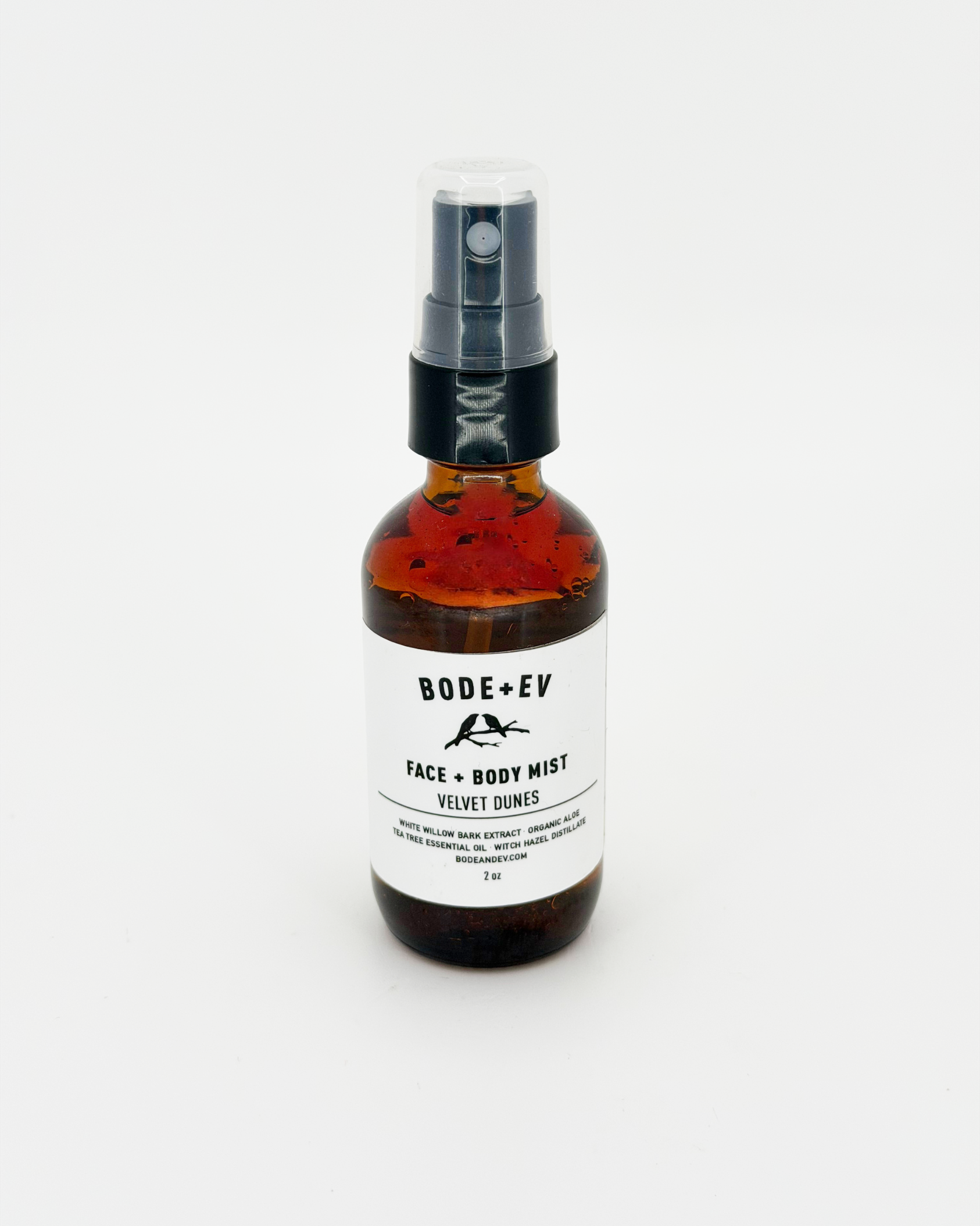 Face + Body Mist | Aloe, Witch Hazel & Tea Tree | Clean, Organic Skin Spray
