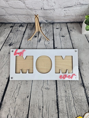 Mom Picture Frame EverLee Creations