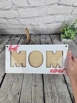 Mom Picture Frame EverLee Creations