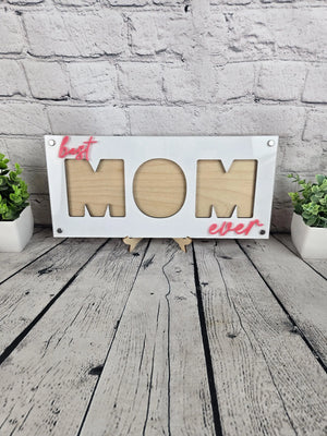Mom Picture Frame EverLee Creations