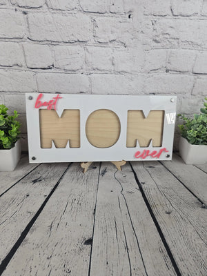 Mom Picture Frame EverLee Creations