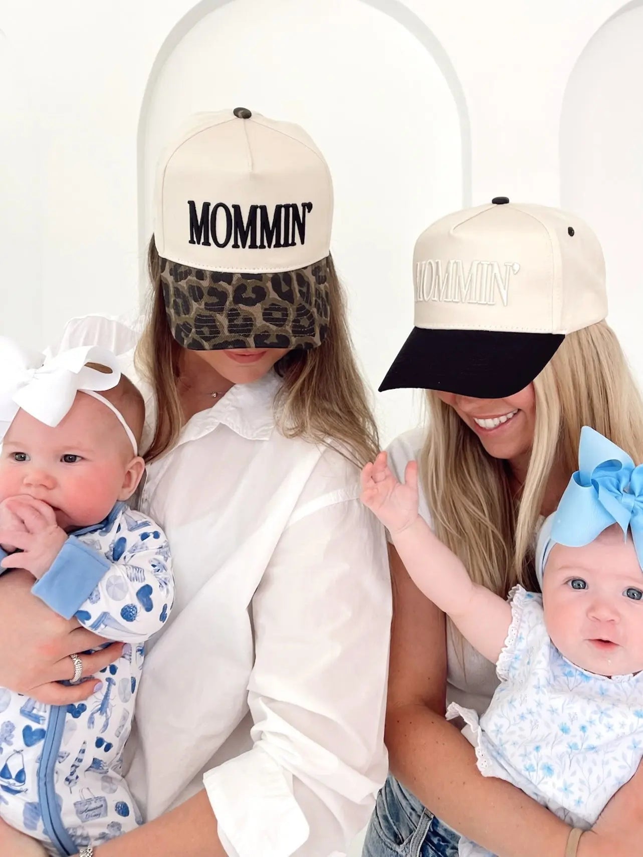 Mommin' - Vintage Trucker Hat KenzKustomz