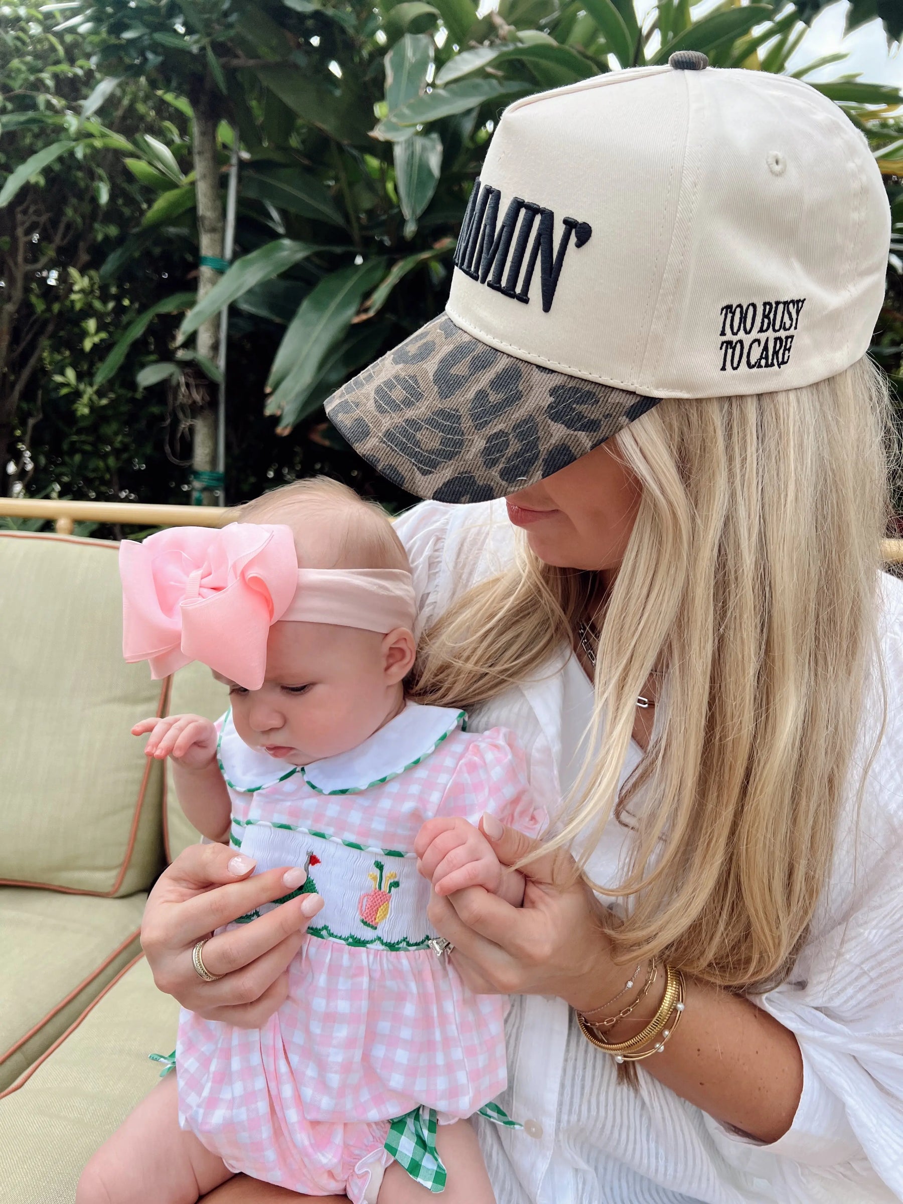 Mommin' - Vintage Trucker Hat KenzKustomz