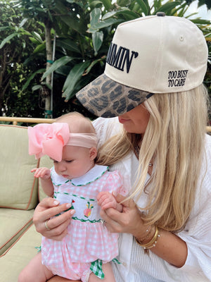 Mommin' - Vintage Trucker Hat KenzKustomz