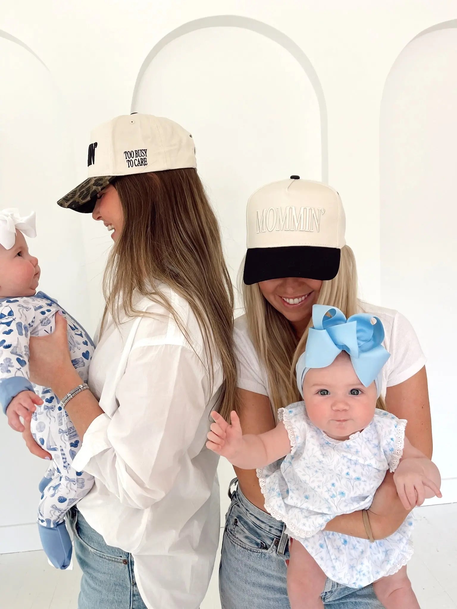 Mommin' - Vintage Trucker Hat KenzKustomz