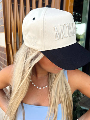 Mommin' - Vintage Trucker Hat KenzKustomz