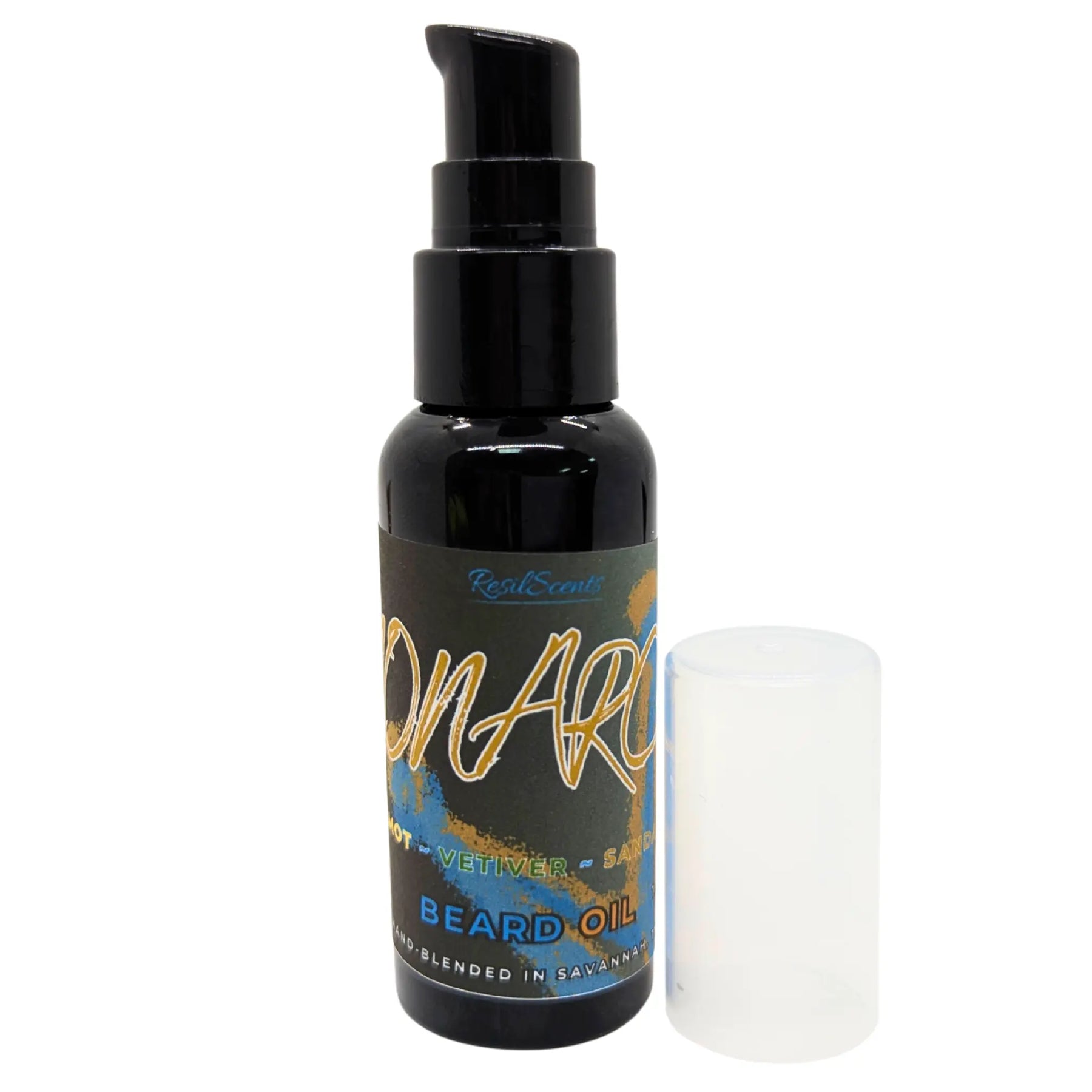 Monarch™ Beard Oil – Beard Forge™ x ResilScents™ | Sophisticated. Smooth. Commanding. ResilScents