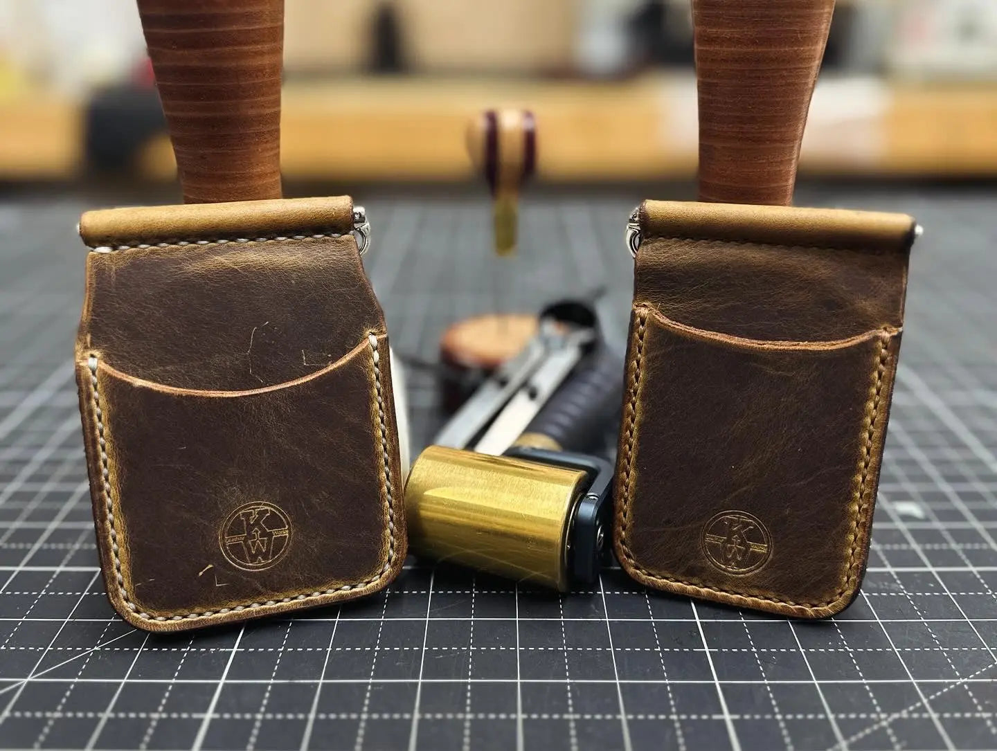 Money Clip Wallets Kw Leatherworks