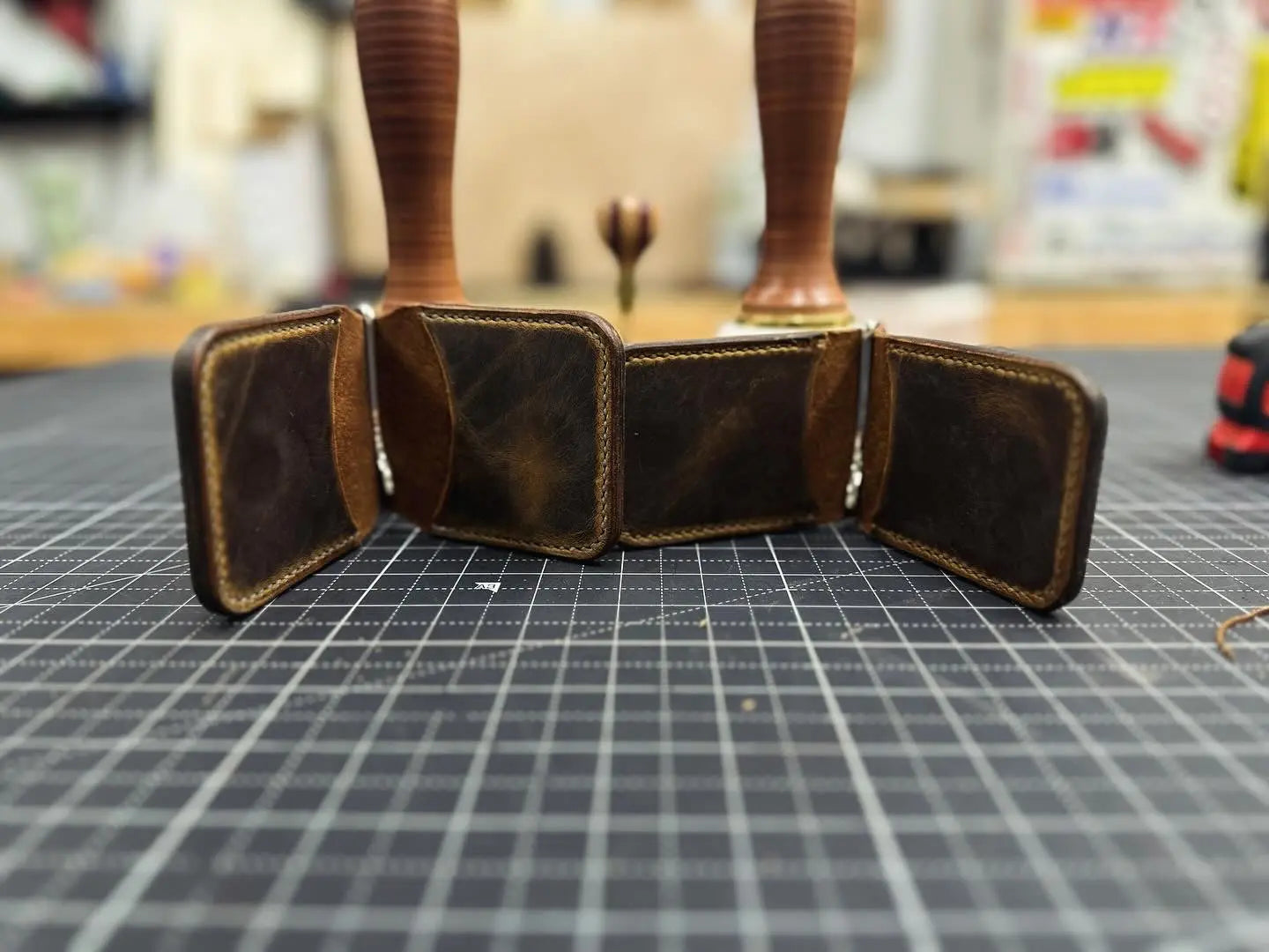 Money Clip Wallets Kw Leatherworks