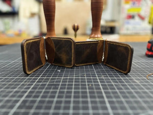 Money Clip Wallets Kw Leatherworks
