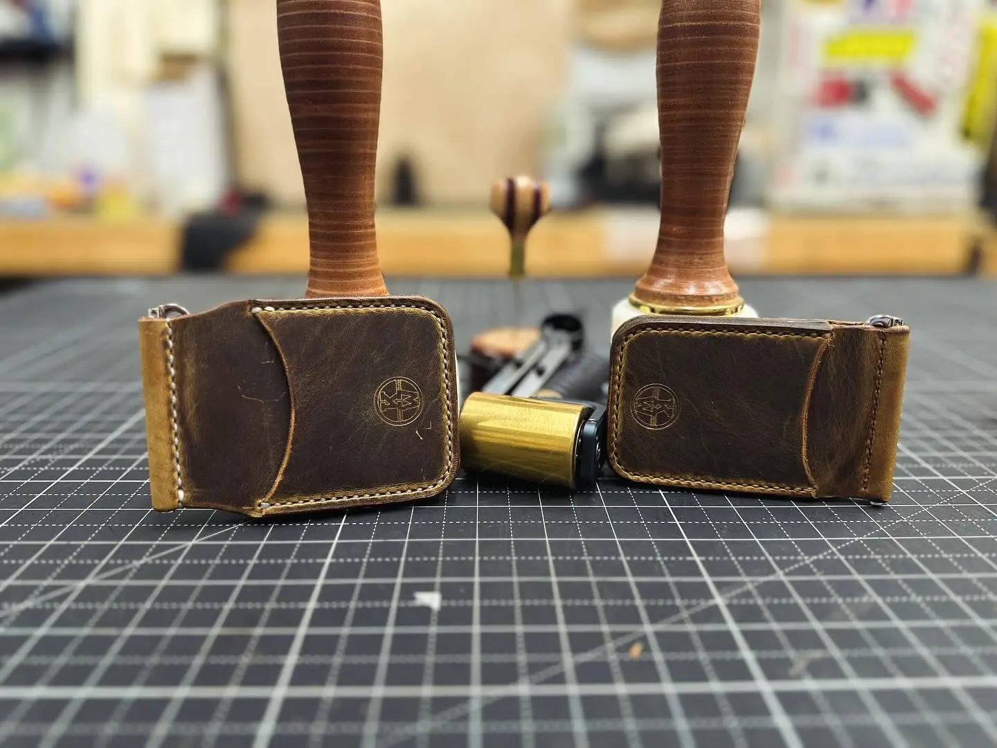 Money Clip Wallets Kw Leatherworks