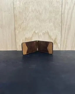 Money Clip Wallets Kw Leatherworks