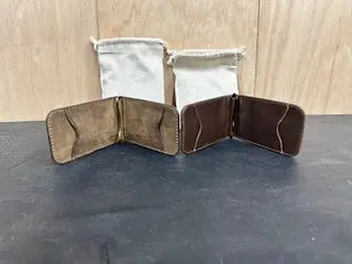 Money Clip Wallets Kw Leatherworks