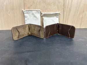 Money Clip Wallets Kw Leatherworks