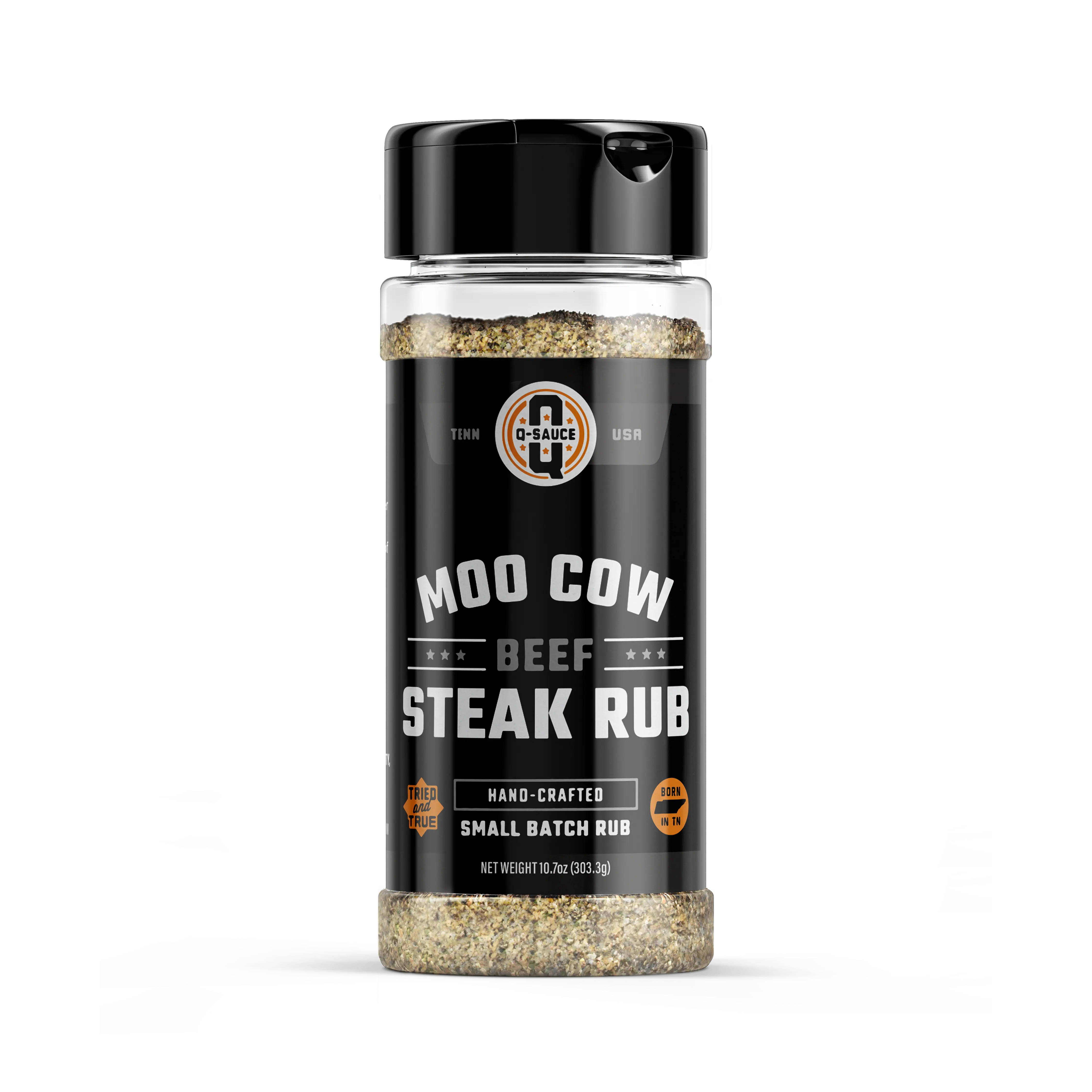 Moo Cow Steak Rub Q Sauce