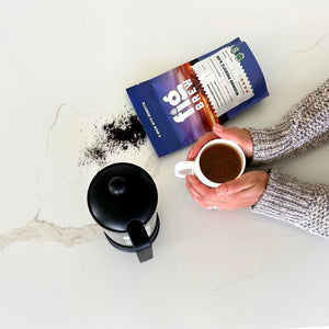 FigBrew Morning Prebiotic Blend caffeine free coffee alternative