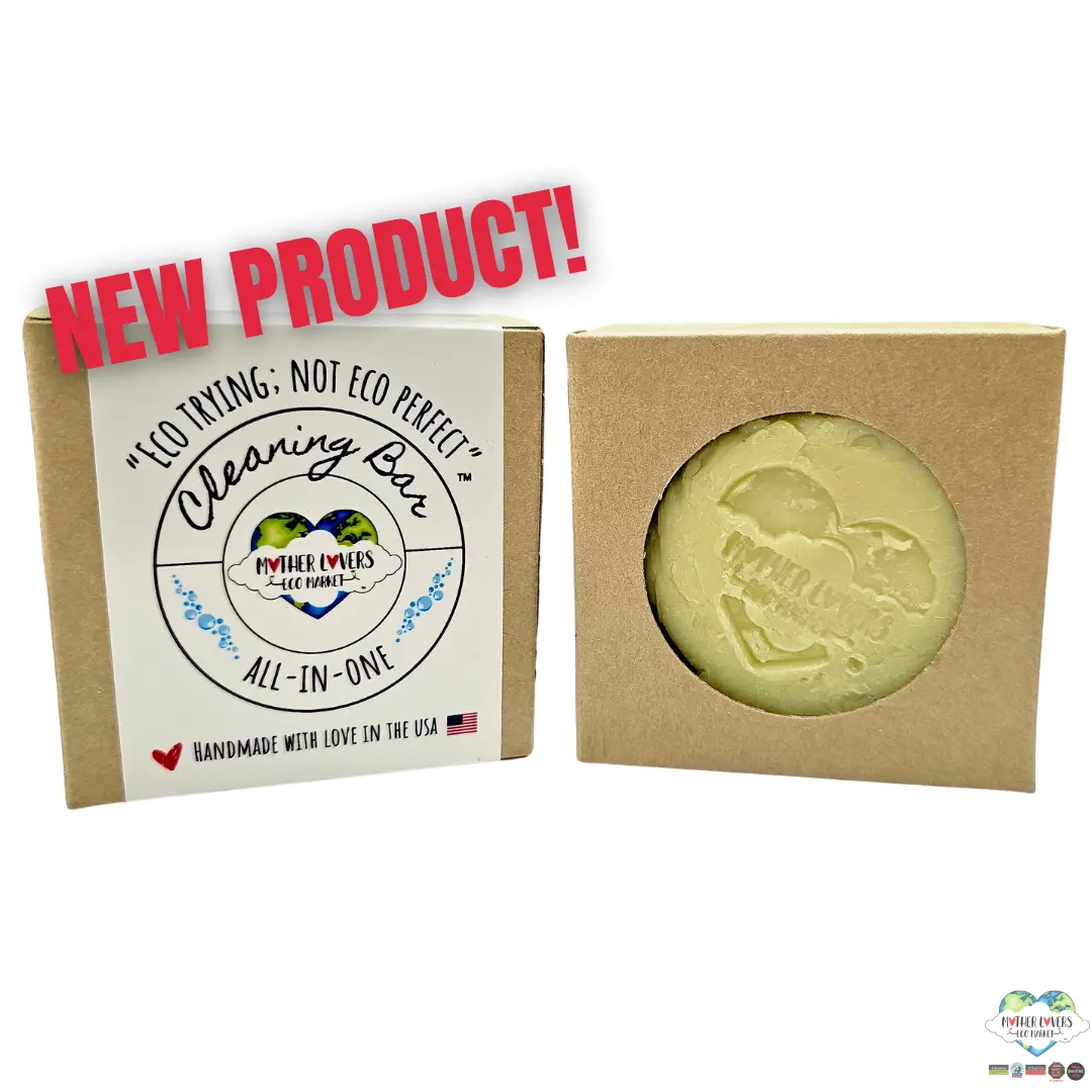 Mother Lovin All in One Home Care Bar by Mother Lovers Eco Market, all-purpose cleaners main product photo