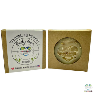 Mother Lovin Oatmeal Body Bar Soap by Mother Lovers Eco Market, natural skincare main product photo