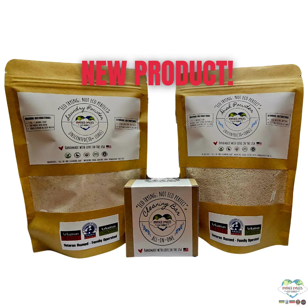 Mother Lovin Starter Bundle by Mother Lovers Eco Market, all-purpose cleaners main product photo