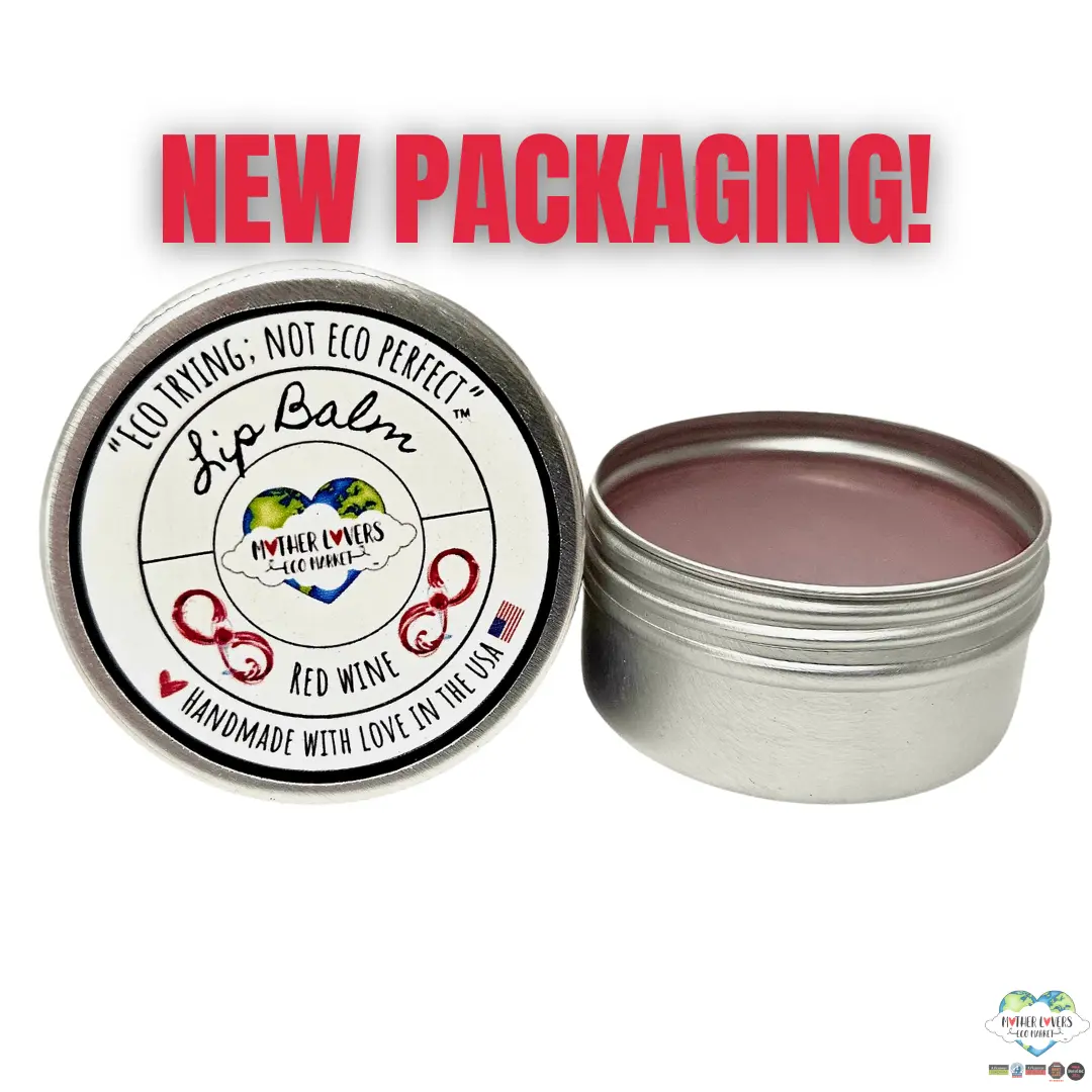 Mother Lovin Lip Balm with Organic Cocoa Butter by Mother Lovers Eco Market, natural skincare detail photo 2