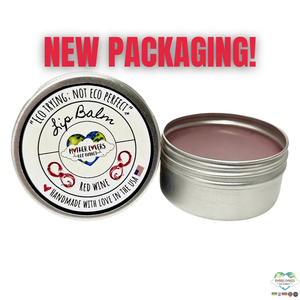 Mother Lovin Lip Balm with Organic Cocoa Butter by Mother Lovers Eco Market, natural skincare detail photo 2