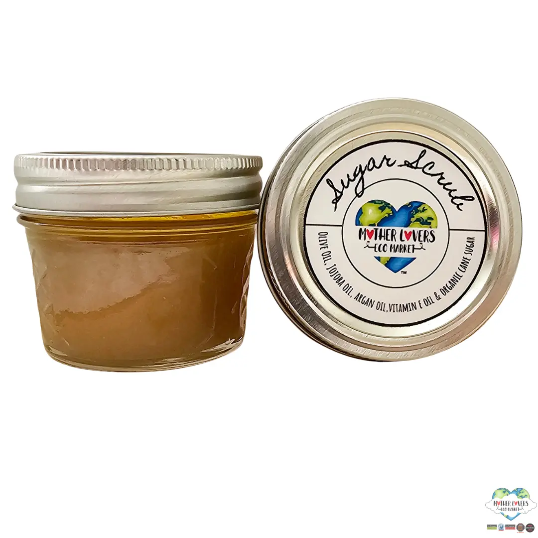 Mother Lovin Sugar Scrub by Mother Lovers Eco Market, Southern food gift main product photo