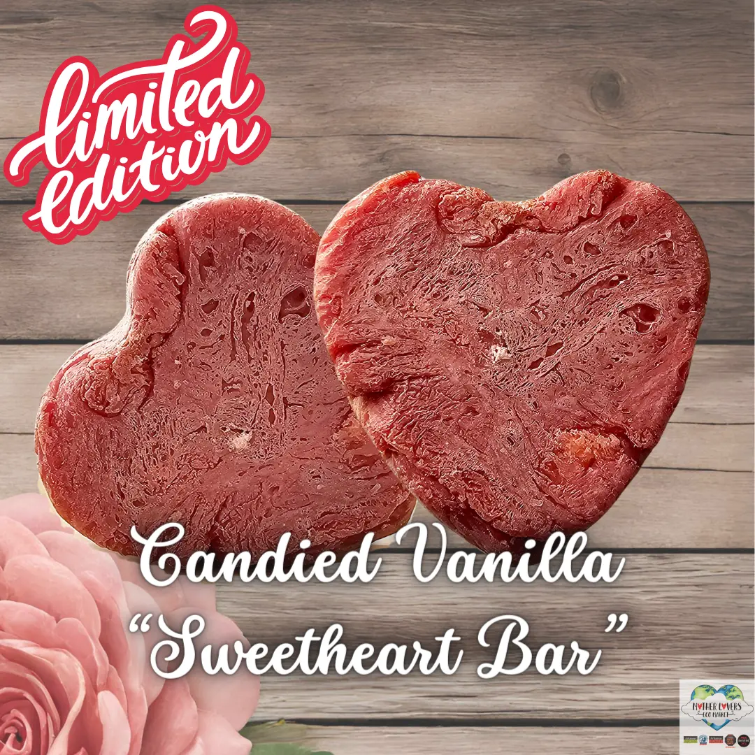 Mother Lovin Sweetheart Vanilla Soap Bar by Mother Lovers Eco Market, natural skincare main product photo