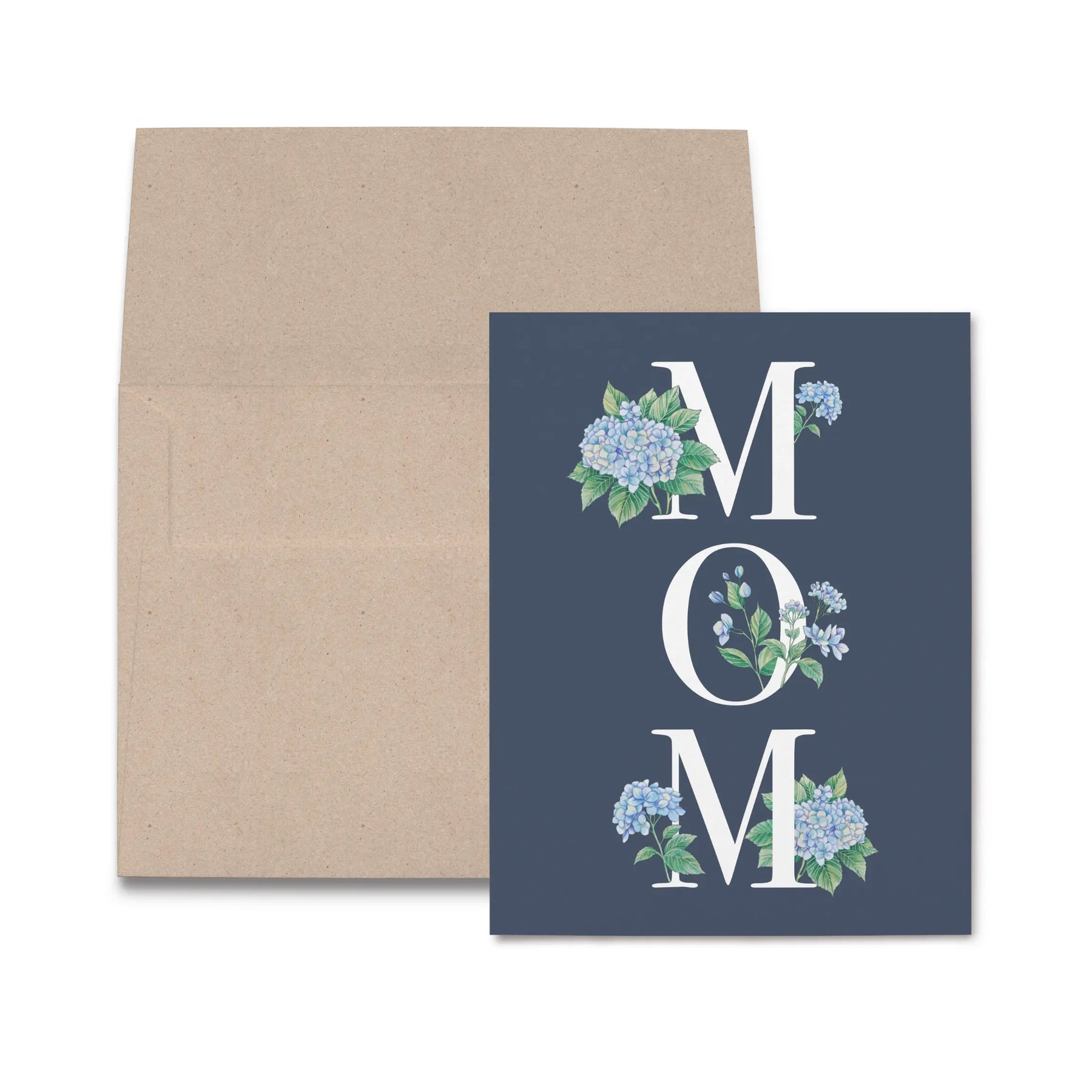 Mother's Day Hydrangea Greeting Card Nola Tawk