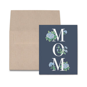 Mother's Day Hydrangea Greeting Card Nola Tawk