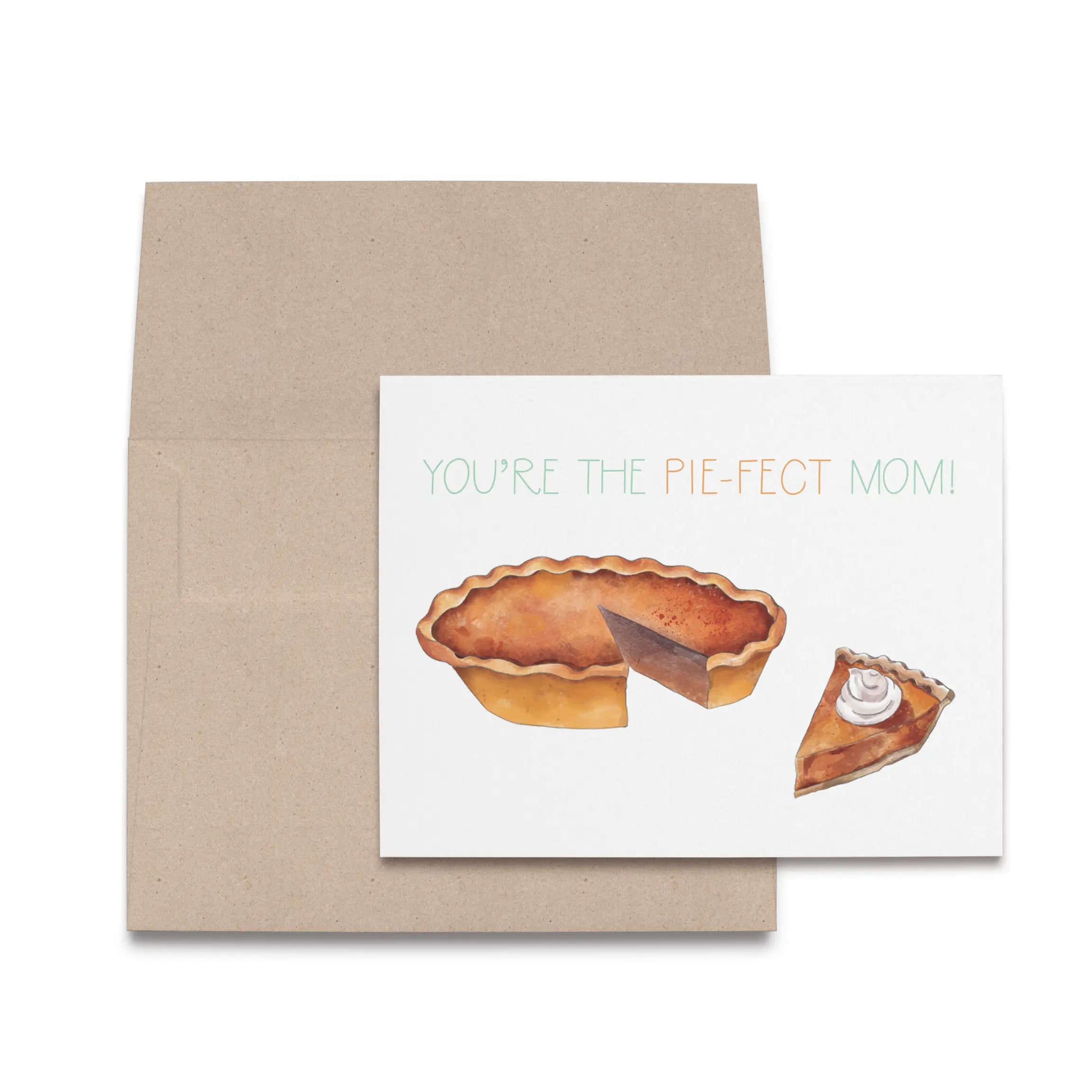 Mother's Day Pie Greeting Card Nola Tawk