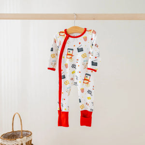 Movie Night Organic Cotton Pajamas Nola Tawk