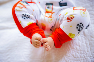 Movie Night Organic Cotton Pajamas Nola Tawk
