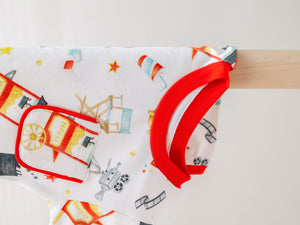 Movie Night Organic Cotton Pajamas Nola Tawk