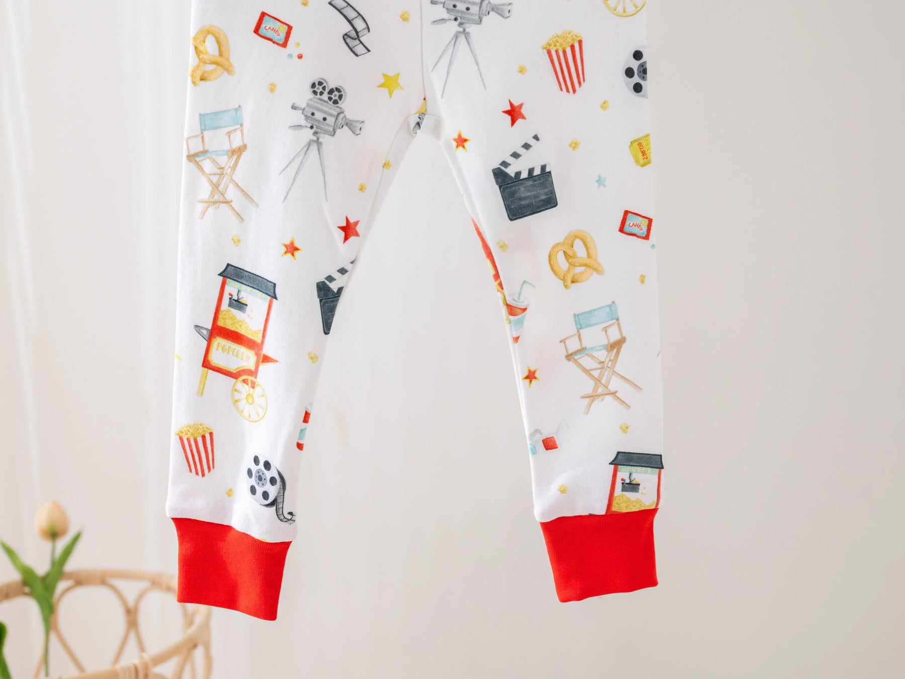 Movie Night Organic Cotton Pajamas Nola Tawk