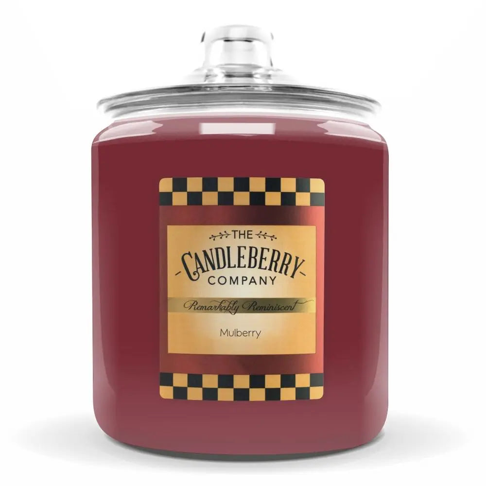 Mulberry™, 4 - Wick, Cookie Jar Candle (Collective) The Candleberry® Candle Company