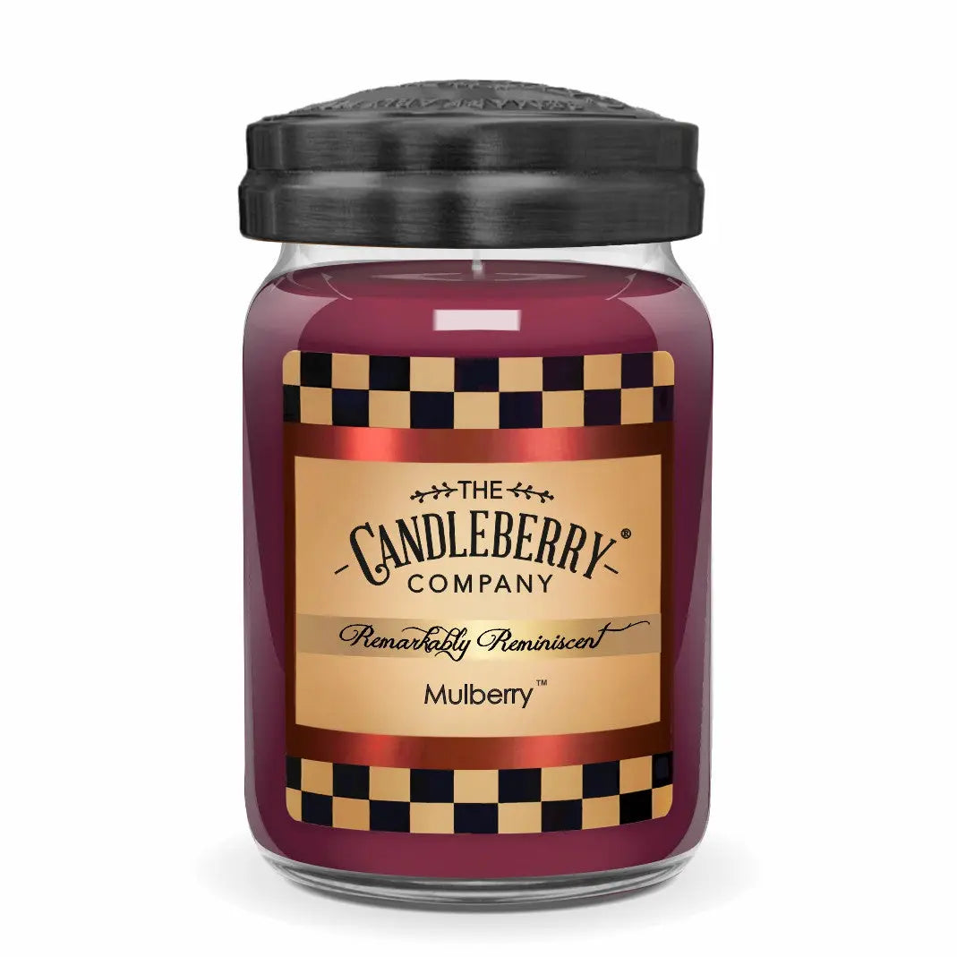 Mulberry™, Large Jar Candle (Collective) The Candleberry® Candle Company