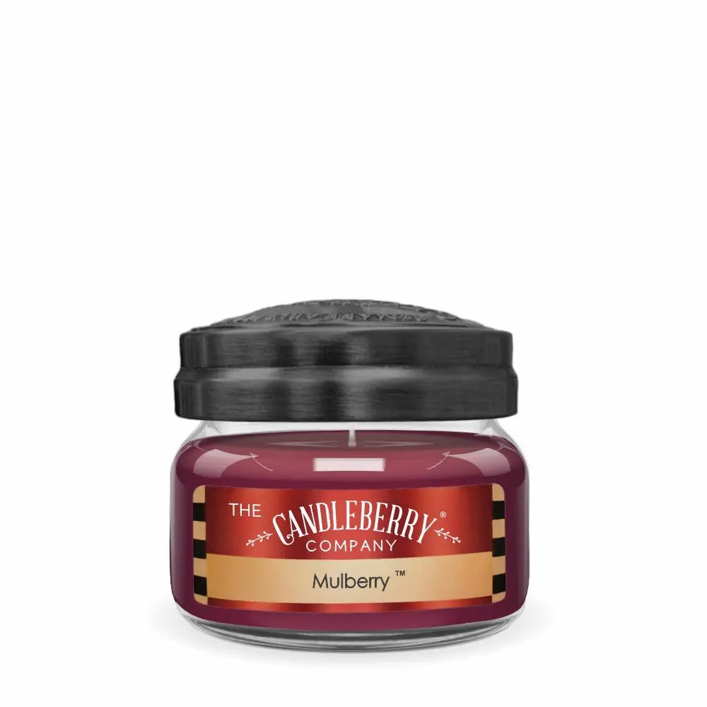 Mulberry™, Small Jar Candle (Collective) The Candleberry® Candle Company