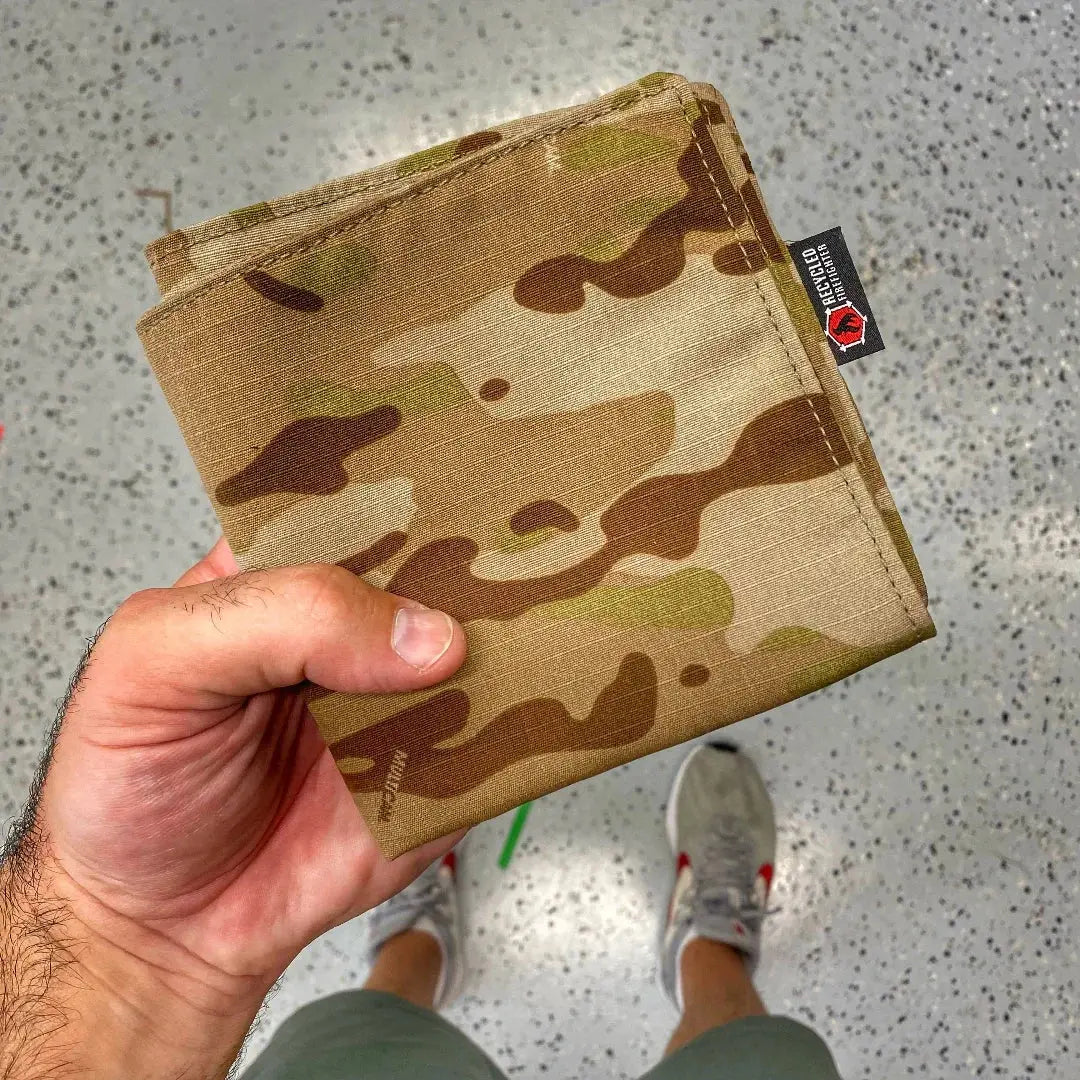 Multicam Hank Limited Edition Recycled Firefighter