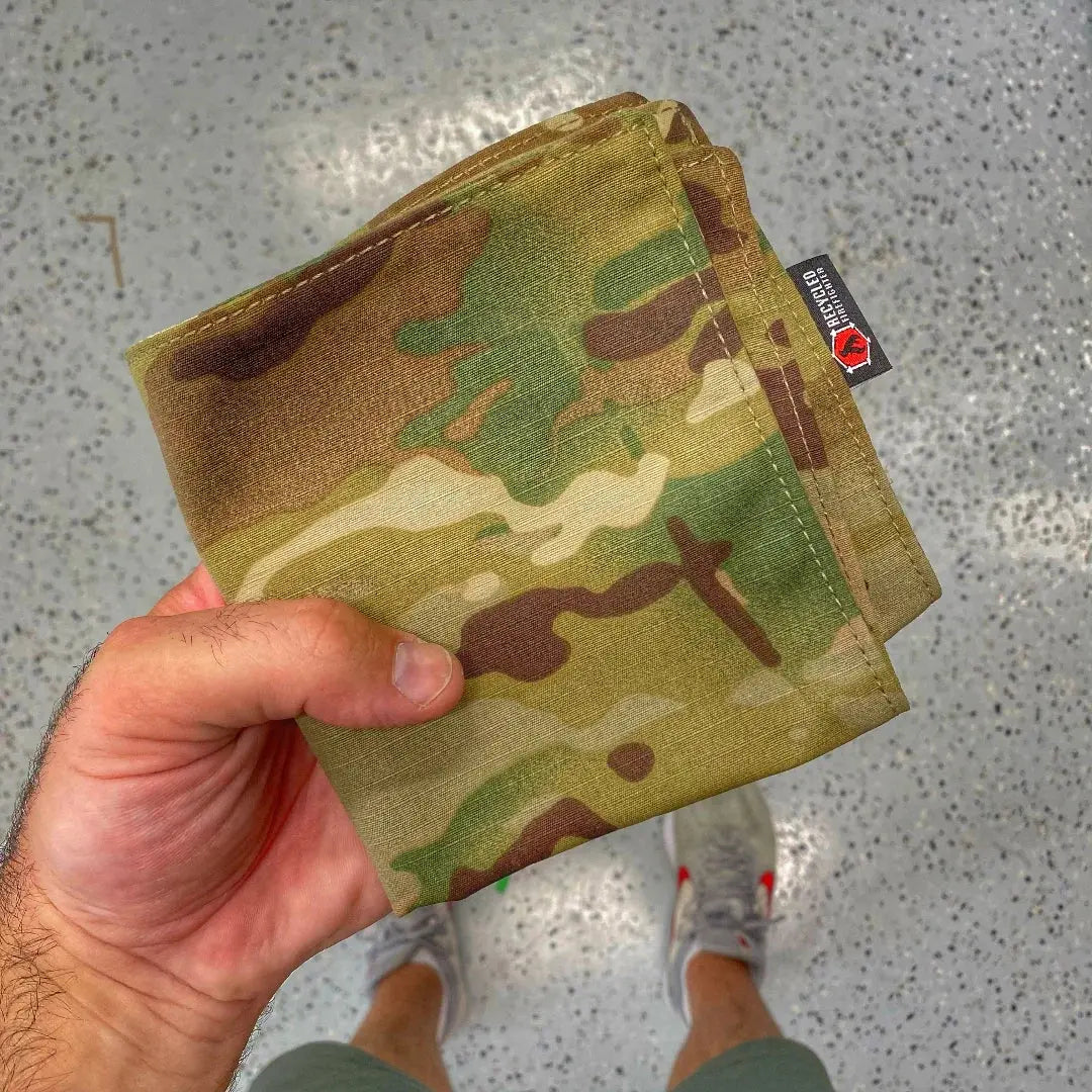 Multicam Hank Limited Edition Recycled Firefighter