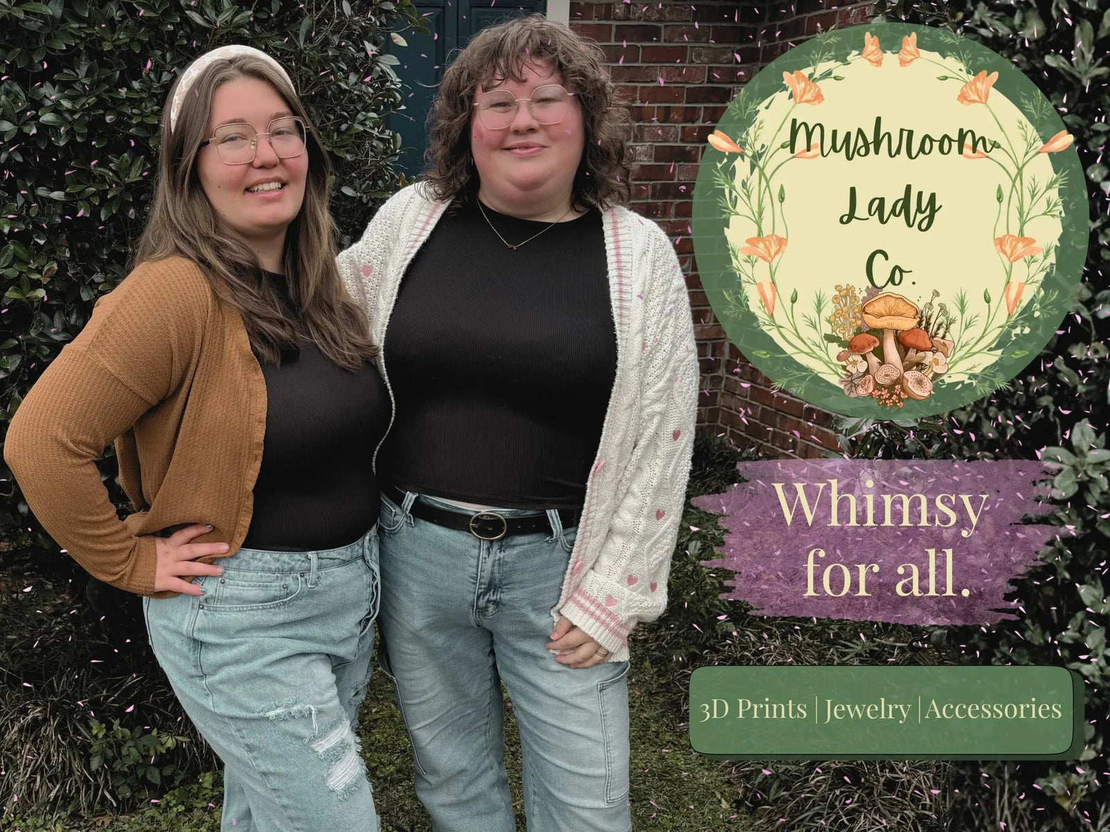 Meagan and Sam - Mushroom Lady Co.