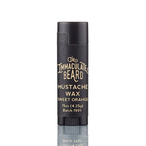 Mustache Wax | The Immaculate Beard The Immaculate Beard