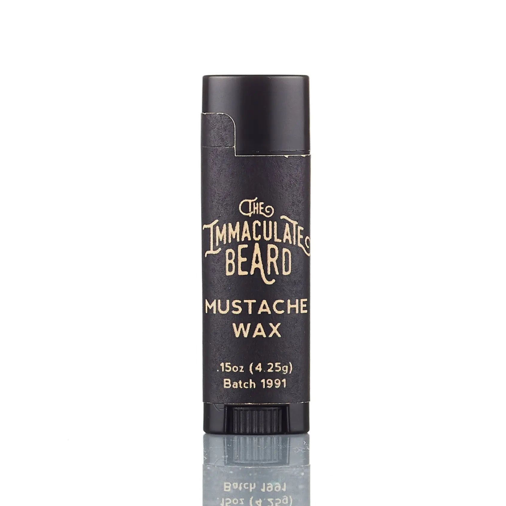 Mustache Wax | The Immaculate Beard The Immaculate Beard